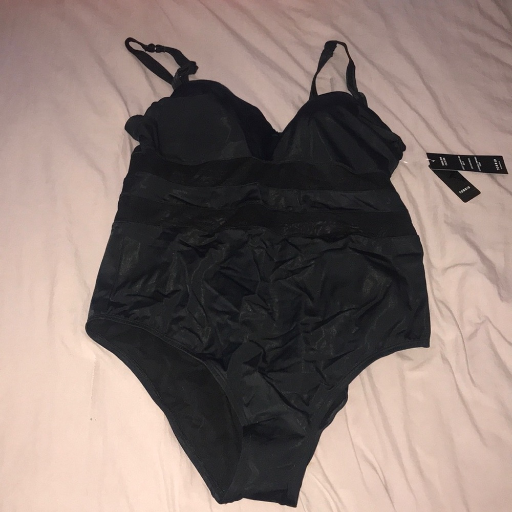 One piece swimsuit